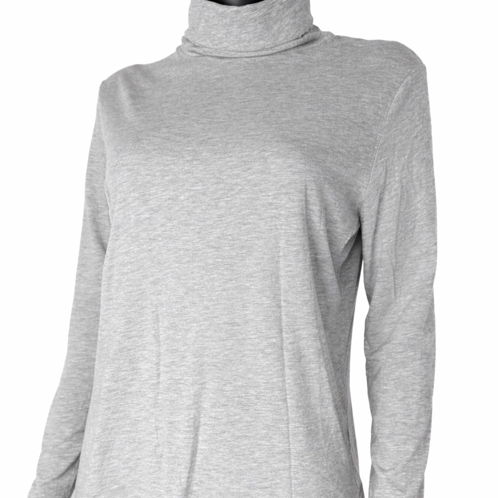 Up2Fashion gray basic turtleneck size L-Xl